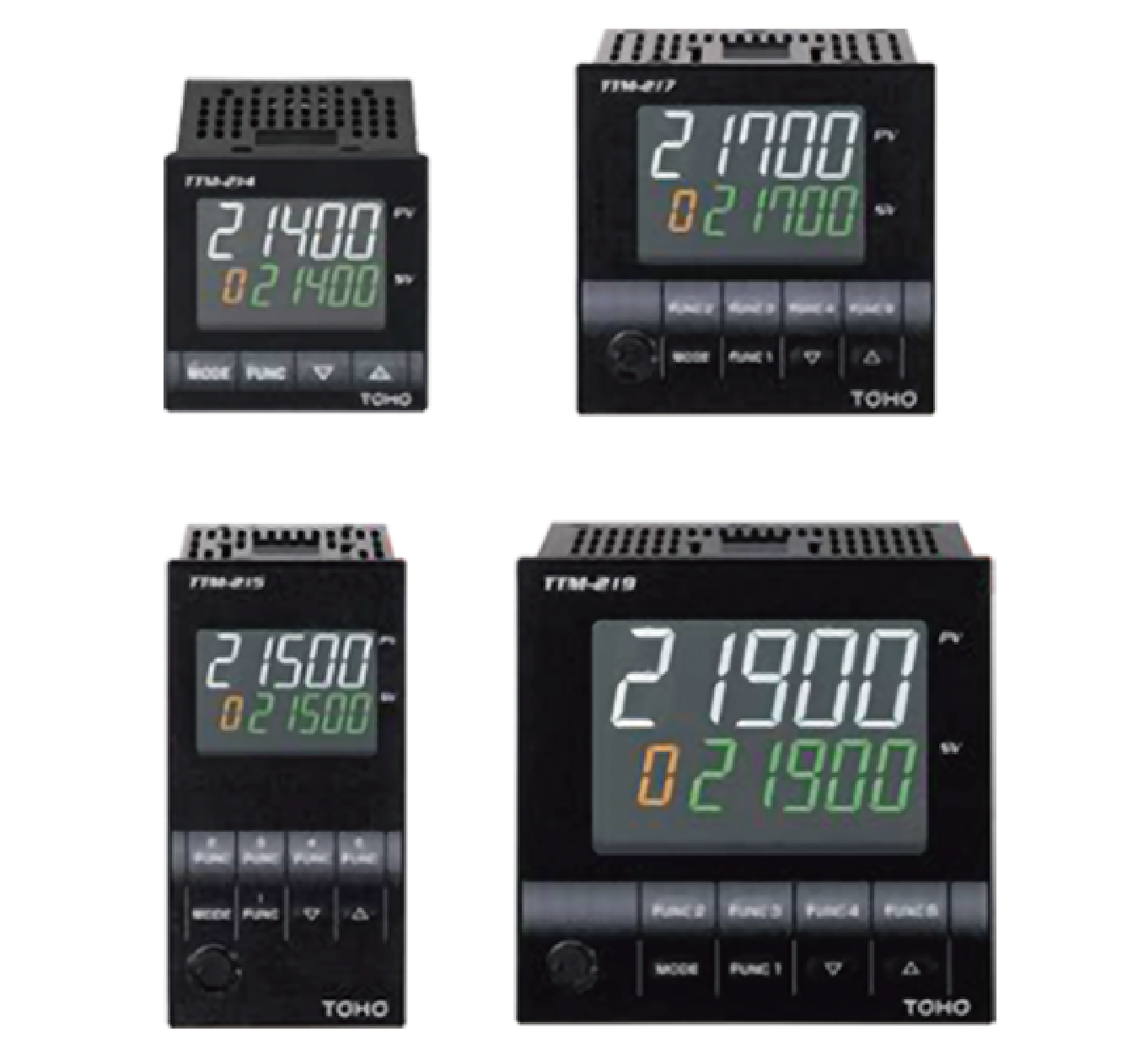 Digital Controller TTM-210 Series