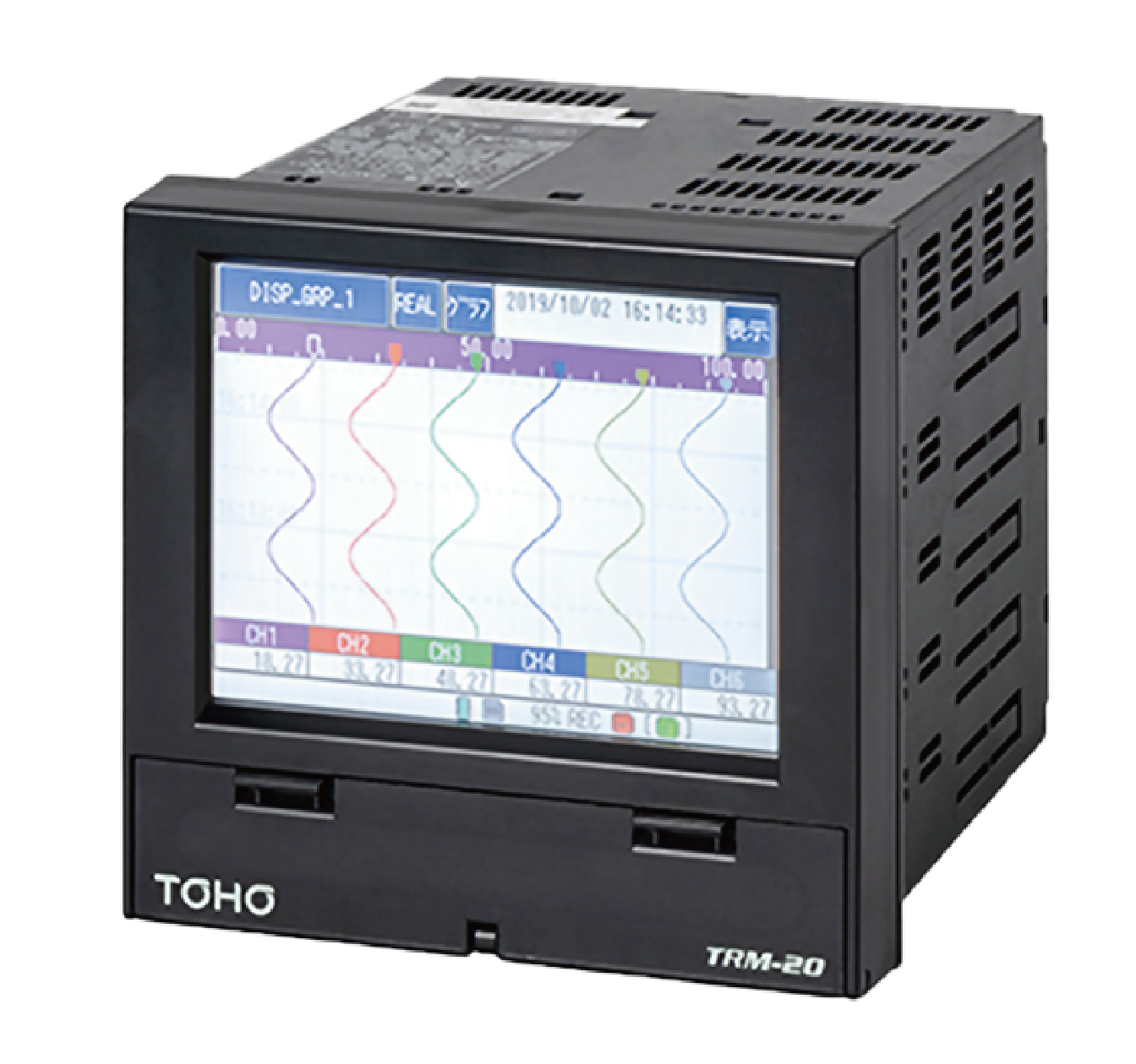 Paperless Recorder TRM20A