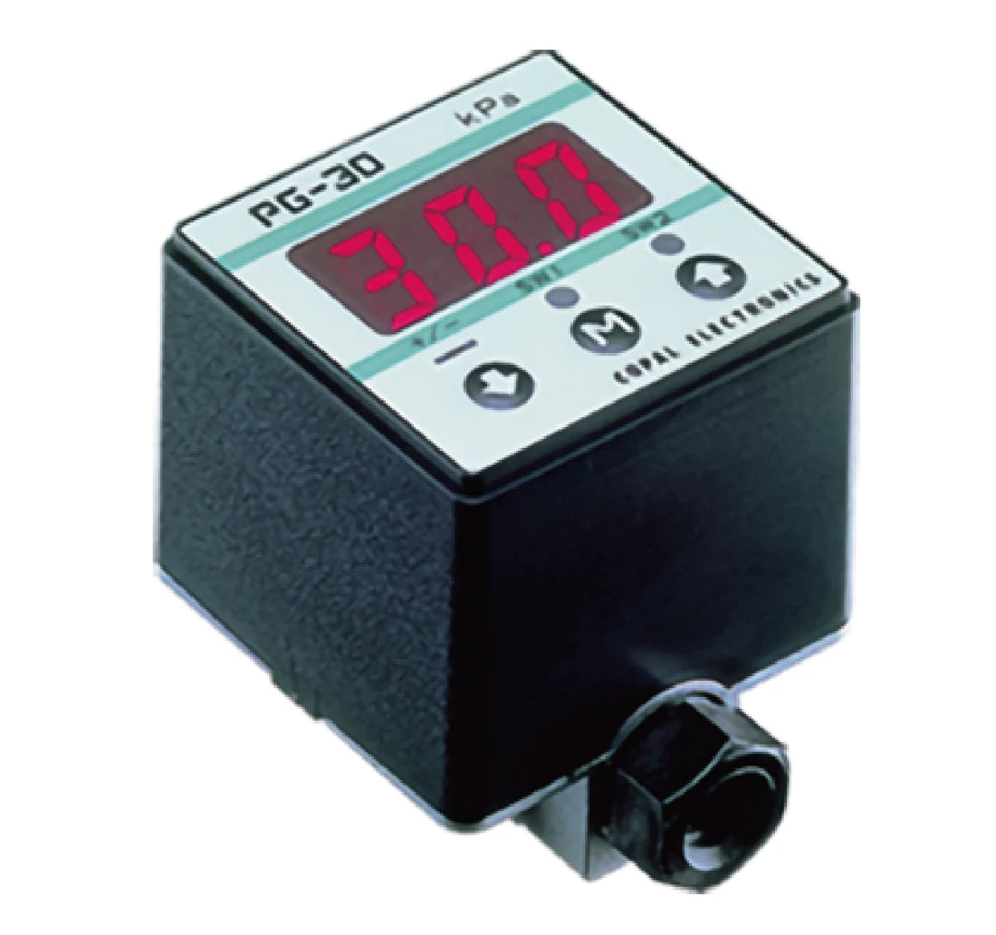 Digital Pressure Switch for Noncorrosive Gases
