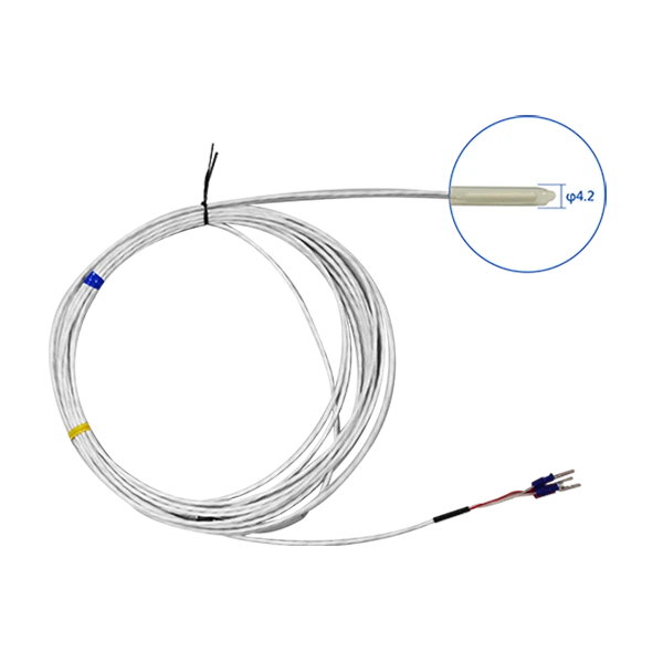 Chemical-Resistant Pt100 Temperature Sensor