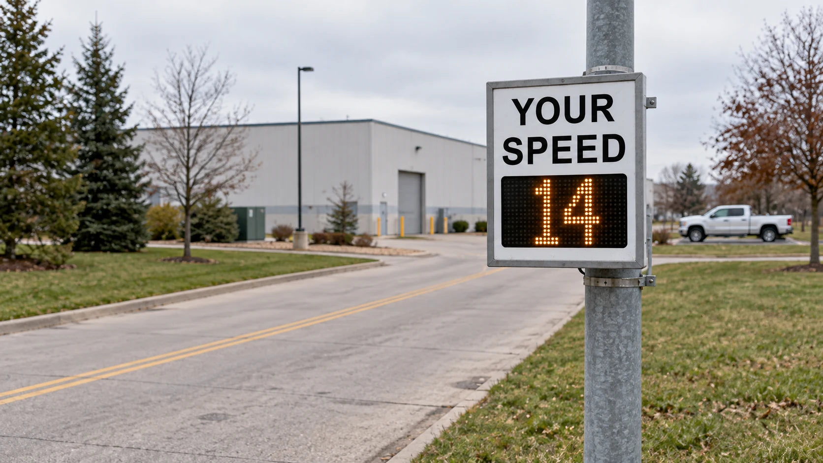 LED signage & information displays application scene
