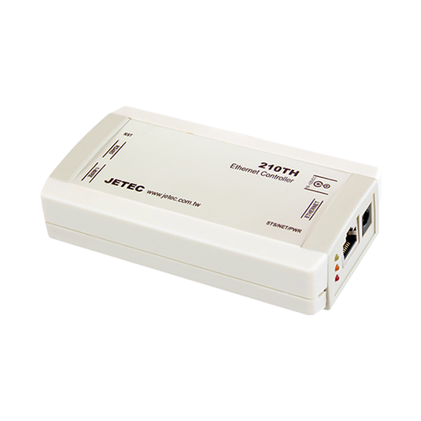 Ethernet Temperature & Humidity Data Logger